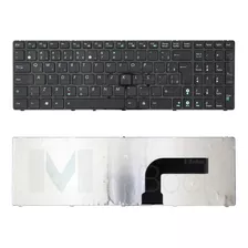 Teclado P/ Asus X52f X52j X52jr X53e X53e Rs32 X53e-xr1 Br