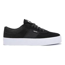 Tênis De Skate Hocks Tempus Black White Original