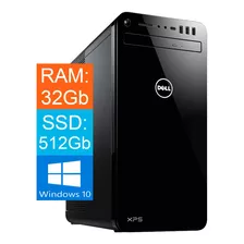 Desktop Dell Core I5 9 Geração Xps 32gb Ddr4 Ssd 512gb