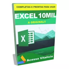 Kit Excel Completo Planilhas Editáveis Frt Grátis Promo