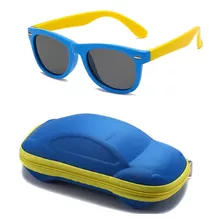 Lentes De Sol Para Niños Filtro Uv400 + Estuche Protector