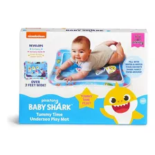 Brinquedo Tapetinho Interativo Baby Shark Com Personagens