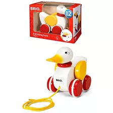 Brio Pull Along Duck Baby Toy