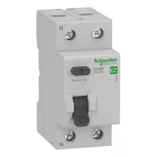 Interruptor Diferencial 2x25a 30ma Easy9 Schneider Riel Din