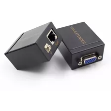 Adaptador Extensor Vga Video Via Cabo Rede Rj45 60m 1080p