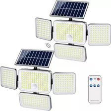 Jackyled Luces Solares Para Exteriores, 304 Led