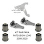 Kit Rotulas Bieletas Terminales Mitsubishi L200 2.4l 08-20