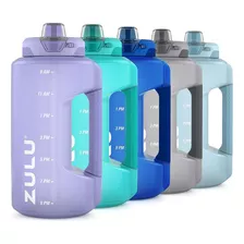 Zulu Objetivos 64oz Gran Botella De Agua De Jarra De Medio G