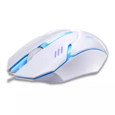 Mouse Con Iluminación Rgb Gamer Para Pc O Notebook Usb