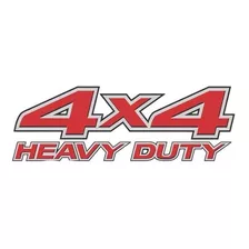 Adesivo 4x4 Heavy Duty Frontier