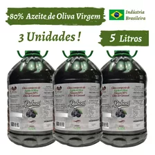 Azeite Para Restaurantes E Pizzarias 5 Litros/ 3 Unidades!!!