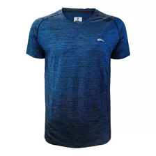 Remera Dryfit Cuello V Charrua Manga Corta 4 Colores Hombre