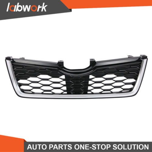 Labwork Front Bumper Grille For 2019 2020 2021 Subaru Fo Aaf Foto 3