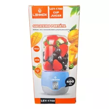 Mini Liquidificador Portátil Recarregável 6 Lâminas 400ml