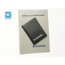 Capa Porta Manual Proprietário Gurgel + Carteira Doc 