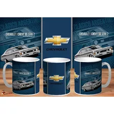 Taza Chevrolet Chevy Coupe Ss Serie 2 Gris Clasicos Argentin