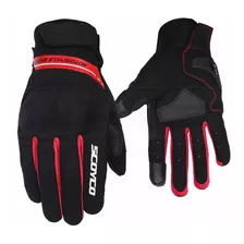 Guantes Para Moto Scoyco Mc75 Stunt Con Touch Protecciones