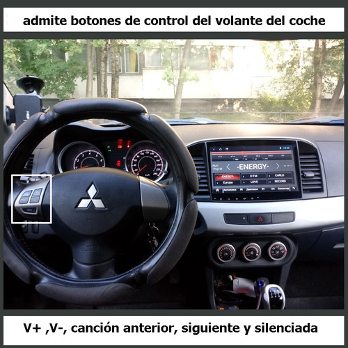 Auto Estereo Pantalla Android Radio Para Lancer Mitsubishi Foto 5