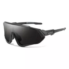 Gafas De Sol De Ciclismo Dubery Polarizadas Mod D612 Negro