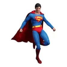 Superman Christopher Revee Hot Toys - Nuevo - Shipping Box