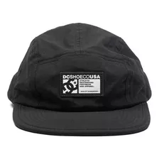 Boné Dc Shoes Aba Reta Skate Street 6 Panel Original Novo