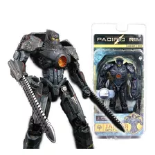 Boneco Pacific Rim Jeager Gipsy Danger Battle Damage Neca