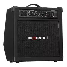 Amplificador Borne Impact Bass Cb80 Para Contrabajo De 30w Color Negro 110v/220v