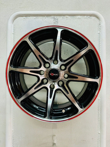 Rines 14x6 4-108 Y 4-100 Rojos Peugeot Ford Ikon Ka Msi Foto 5