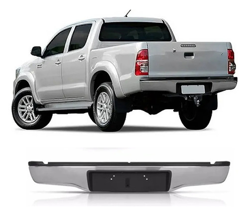 Foto de Defensa Trasera Bumper Toyota Hilux 2006-2016 Importada