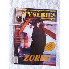 Revista Tv Série Com Zorro E Damon E Phytias E Dom Diego 