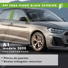 Película Protectora Ppf Para Piano Black Exterior Audi A1