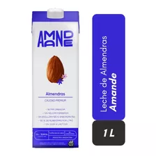 Leche De Almendras Amande Sabor Original X 1lt