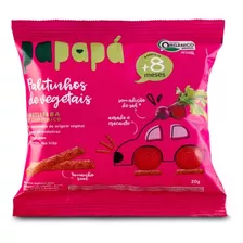 Biscoito Infantil Orgânico Papapá Palitinhos Beterraba 20g