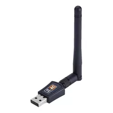 Adaptador Wifi Usb 5g Y 2.4g Con Antena Doble Banda 600mbps