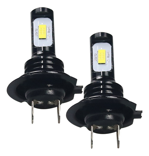 Bombillas Led Blancas H7 De 60 W Para Faros Delanteros Foto 5