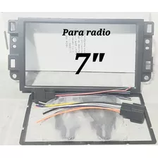 Consola Radio De Pantalla 7 Pulgadas Aveo Emotion