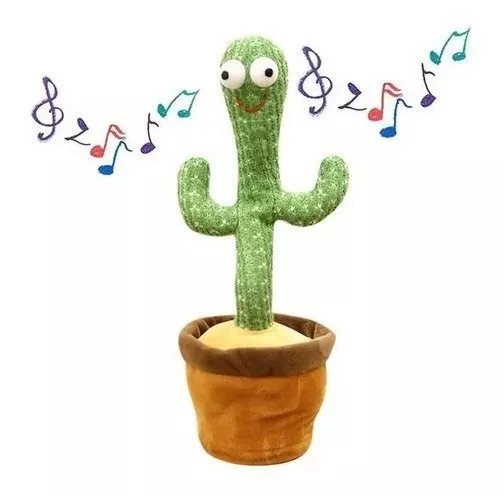 Cactus Bailarín Canta, Baila Y Repite Lo Que Dices Tik Tok 