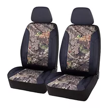 Mossy Oak Front Camo Seat Covers Low Back - Made With Premiu