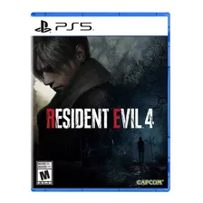 Resident Evil 4 Remake Standard Edition Capcom Ps5 Físico