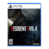 Resident Evil 4 Remake  Standard Edition Capcom Ps5 FÃ­sico