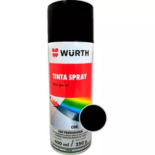 Tinta Spray Preta Para Uso Geral 400ml 