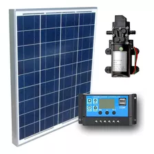 Kit Bomba Dágua 12v Painel Solar Oxigenação Tanque Peixes