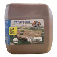 Protector P/madera Al Exterior Cedro 5 En 1 Base Agua 4 Lts