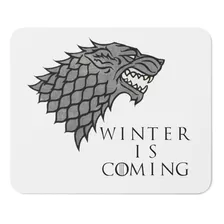 Mouse Pad - Game Of Thrones - Got - Winter Is Coming