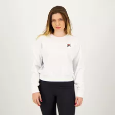 Moletom Fila Line Fbox Ii Feminino Branco