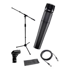 Shure Sm57lc Instrumentvocal Paquete De Micrófono Dinámico C