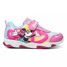 Zapatillas Disney Niñas Rosado Inf-ps Dm009705n-346 Rosado