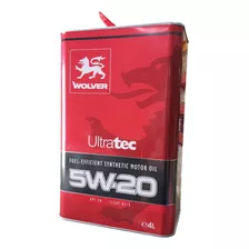 Aceite 5w20 Wolver Ultratec 4 Litros Made In Alemania