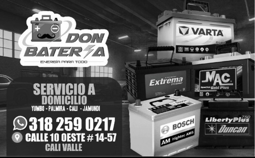 Bateria Mac Silver 1150 Kia Pregio Domicilio Cali Y Valle Foto 4