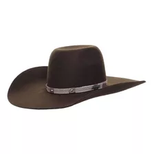 Chapéu De Feltro Cowboy Marrom Texas Diamond 26405